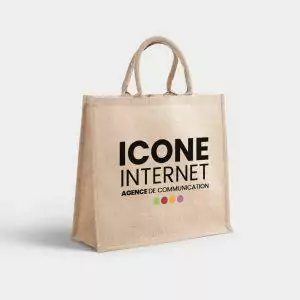 Sac en toile de jute classique Dover