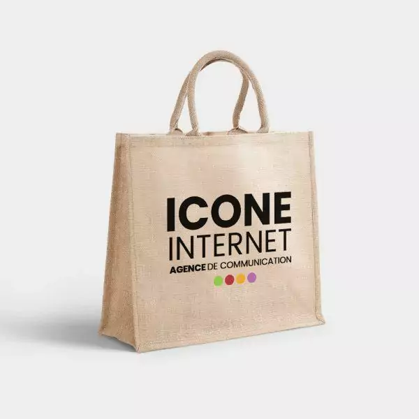 Sac en toile de jute classique Dover