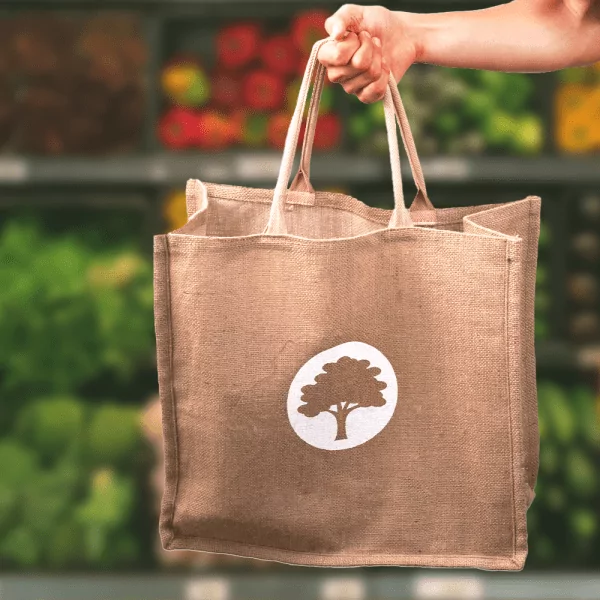 Sac en toile de jute classique Minot