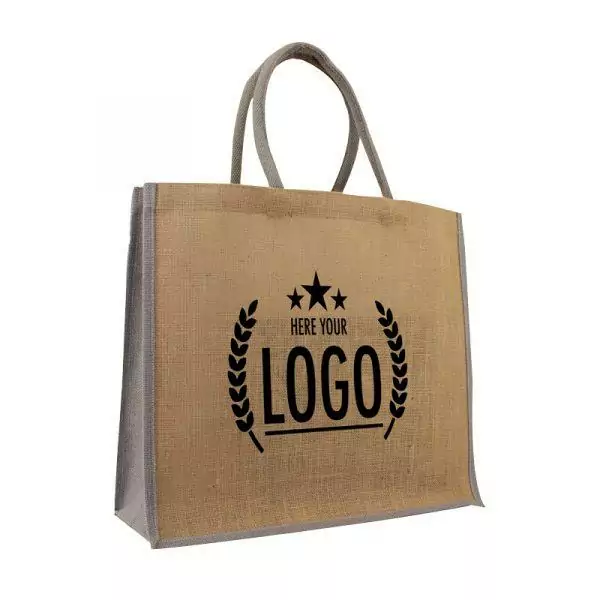 Sac en toile de jute coloré DeKalb