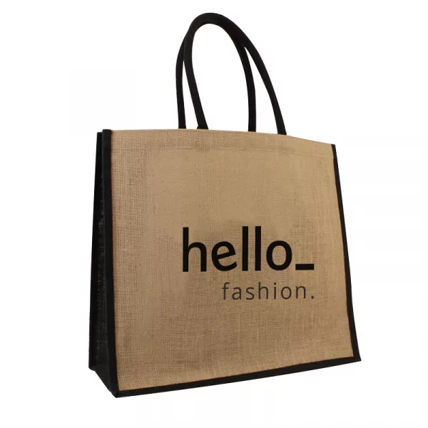 Sac en toile de jute coloré Phoenix