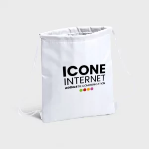 sac à cordon isotherme bordeaux
