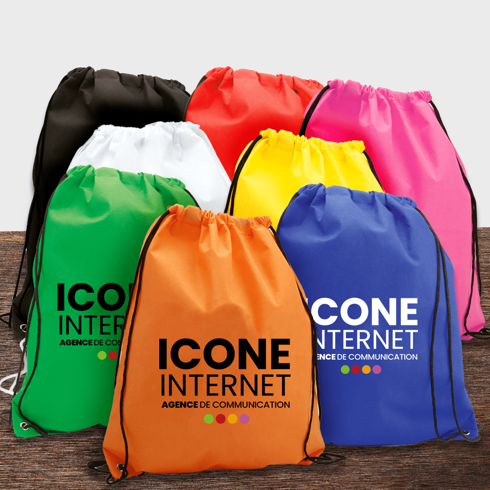 Sac à Cordons Coulissant Costanza HS1203