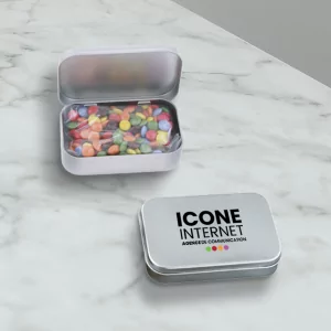 bonbon au chocolat chocolat personalisé icone bonbons publicitaire