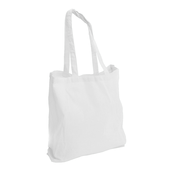 Sacs en coton avec anses longues – Image 2