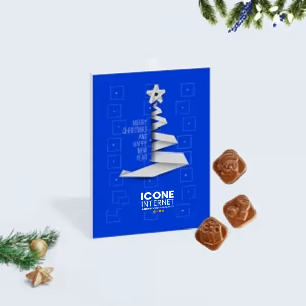 Calendrier de l'Avent format portrait Lexington-Fayette