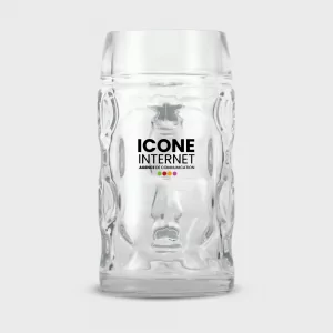 Chopes de bière 1L Burlington