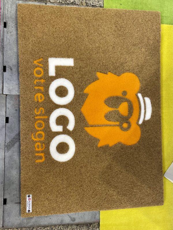 Tapis d'accueil / Paillasson personnalise publicitaire – Image 3