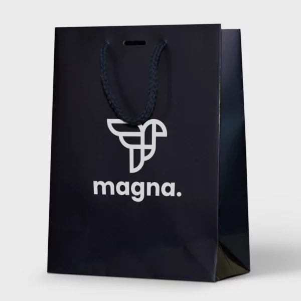 Sac en papier de luxe Baltimore