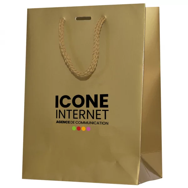 Sac en papier de luxe Harrisonburg