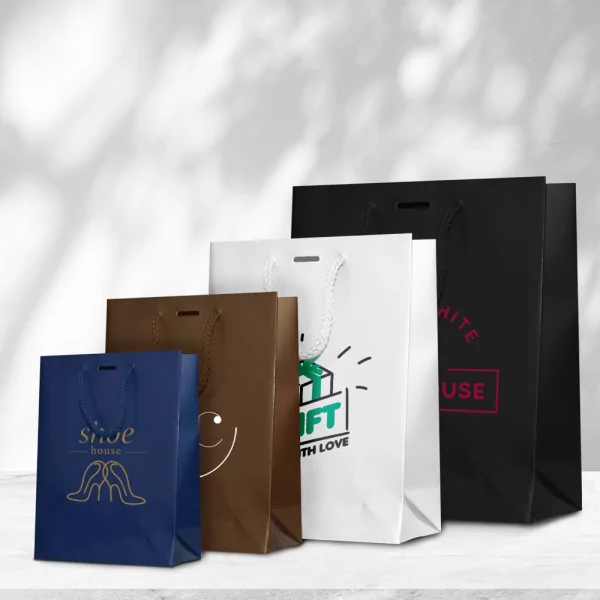 Sac en papier de luxe West Valley City