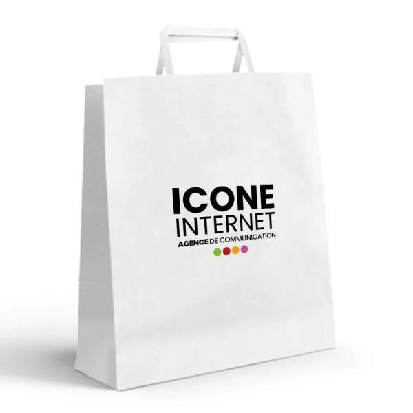 Sacs en papier pour vente à emporter Lincoln