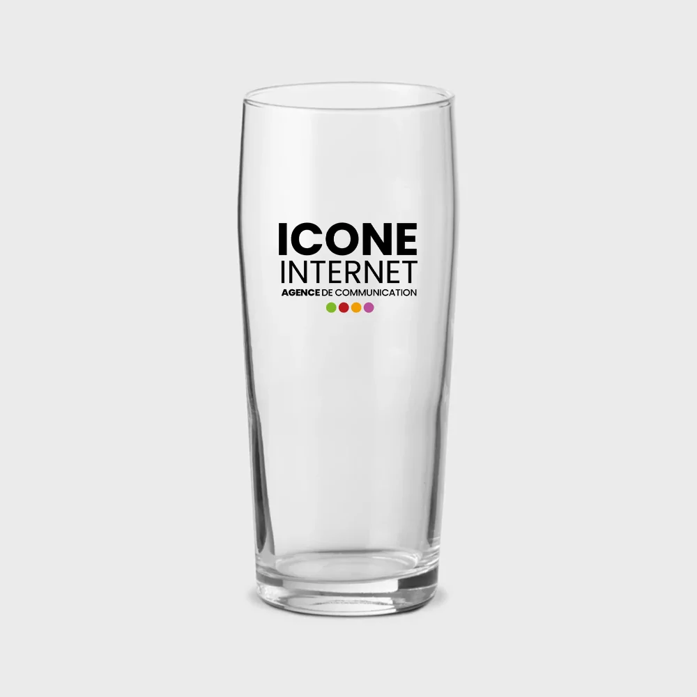 Verres à bière 19cl Norman