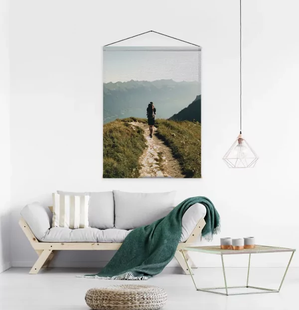 Affiches textiles