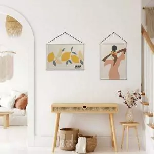 Affiches textiles
