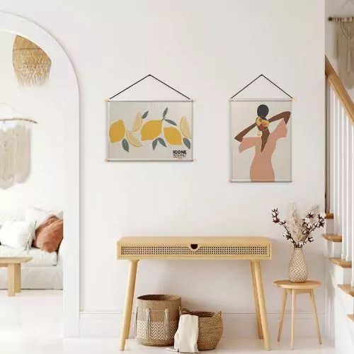 Affiches textiles