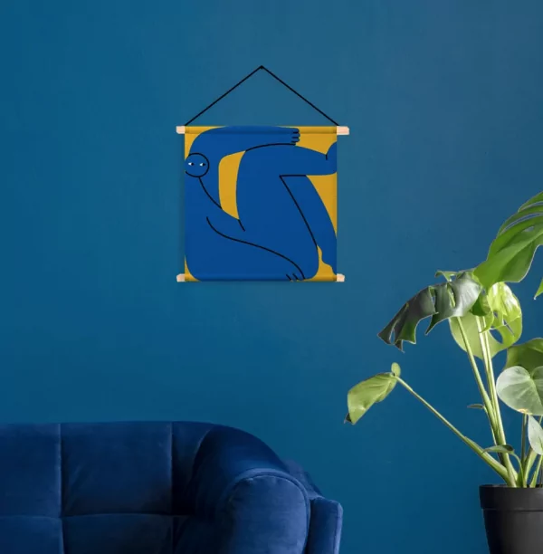 Affiches textiles