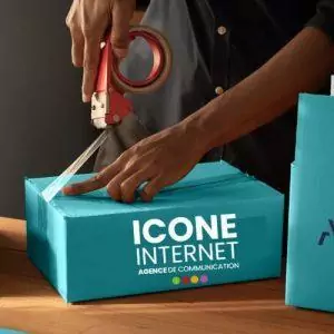Boîte d'expédition carton sans couvercle