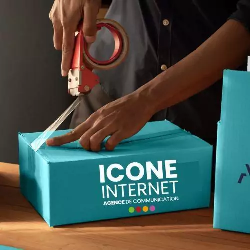 Boîte d'expédition carton sans couvercle