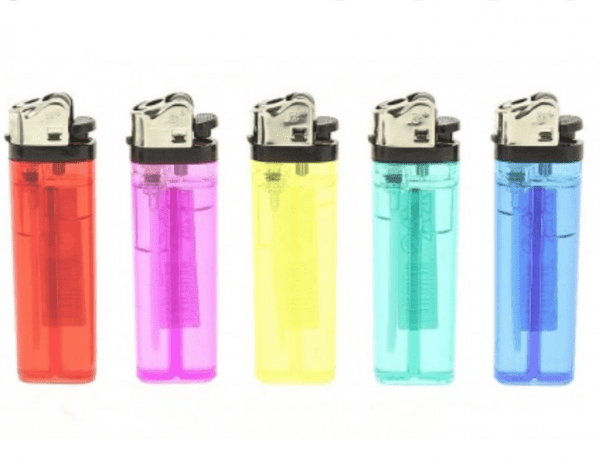 Briquet transparent électrique personnalisé