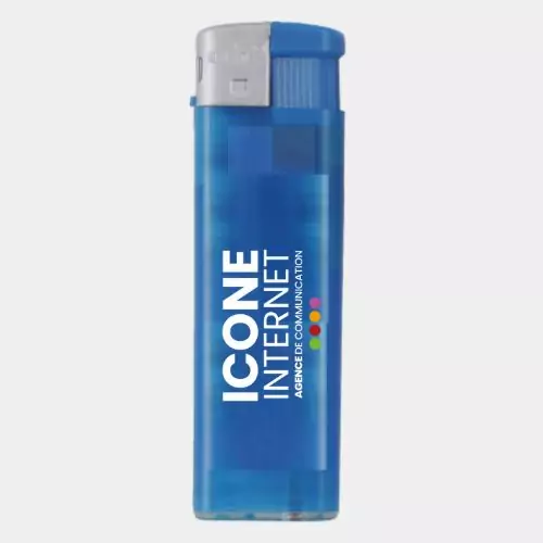 briquet transparent électrique