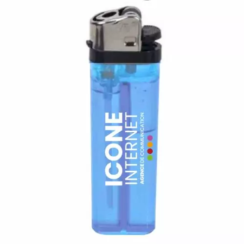 briquet transparent