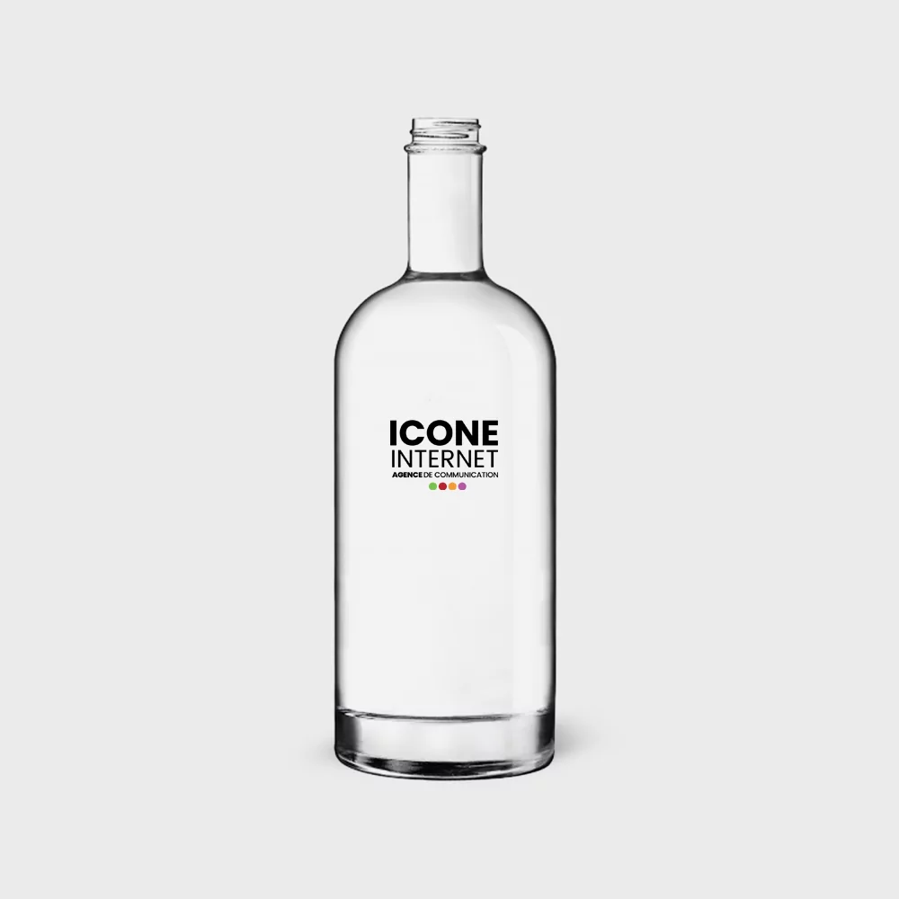 Carafe bouteille 1L Crolles