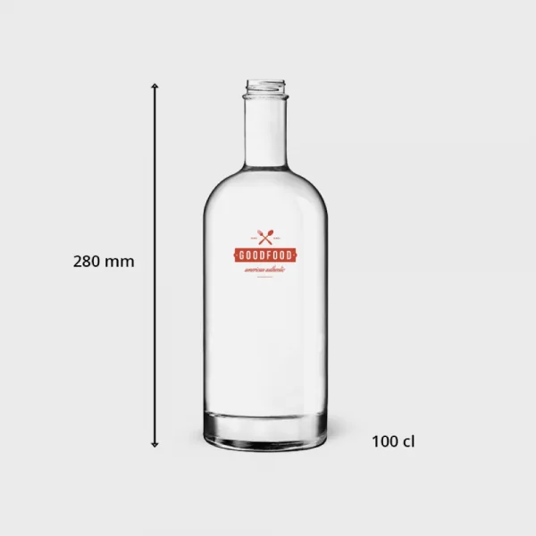 Carafe bouteille 1L Fameck
