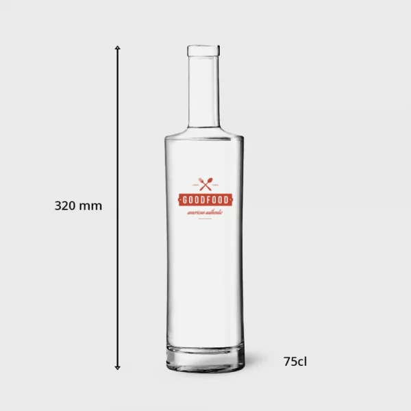 Carafe bouteille 75 cl Cusset