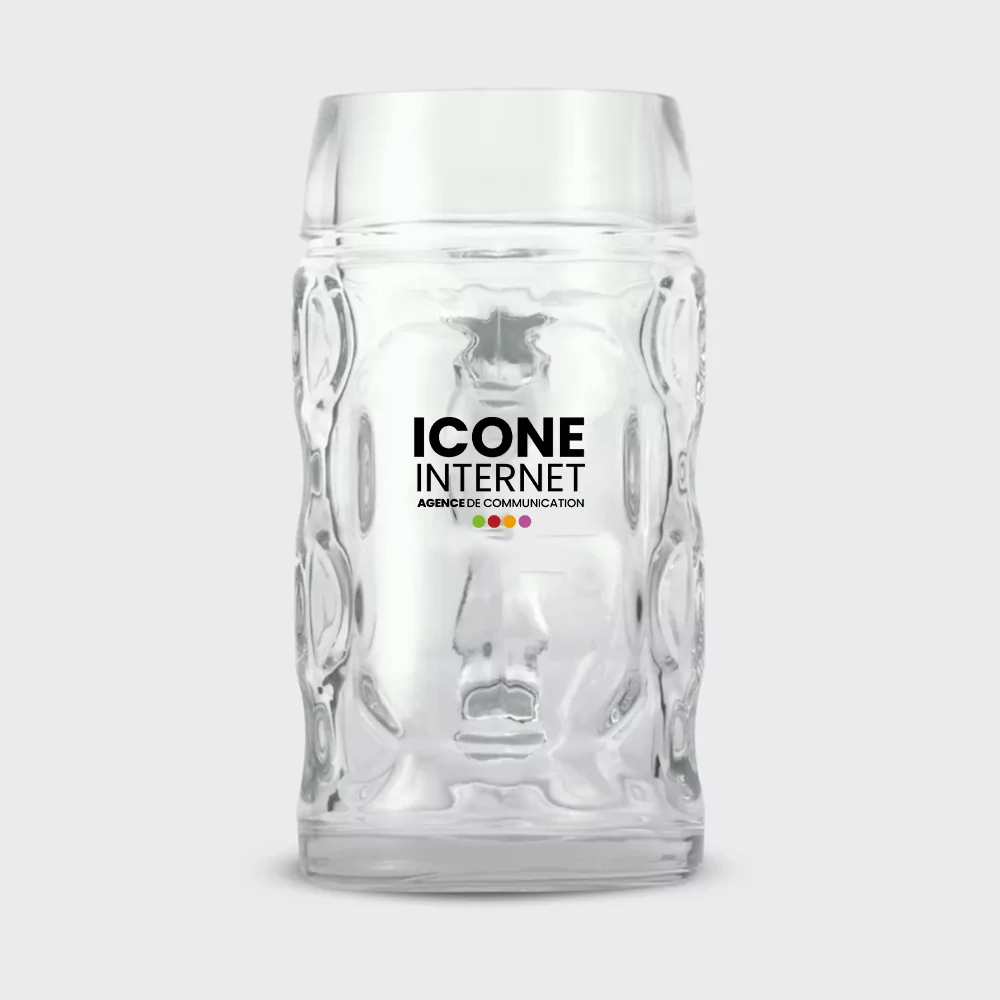 Chopes de bière 1L Cheyenne