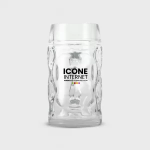 Chopes de bière 50 cl (160mm) Beaverton
