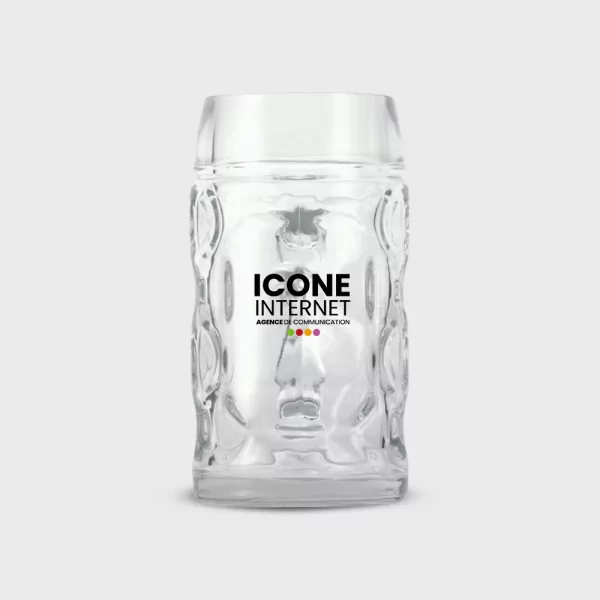 Chopes de bière 50 cl (160mm) Beaverton