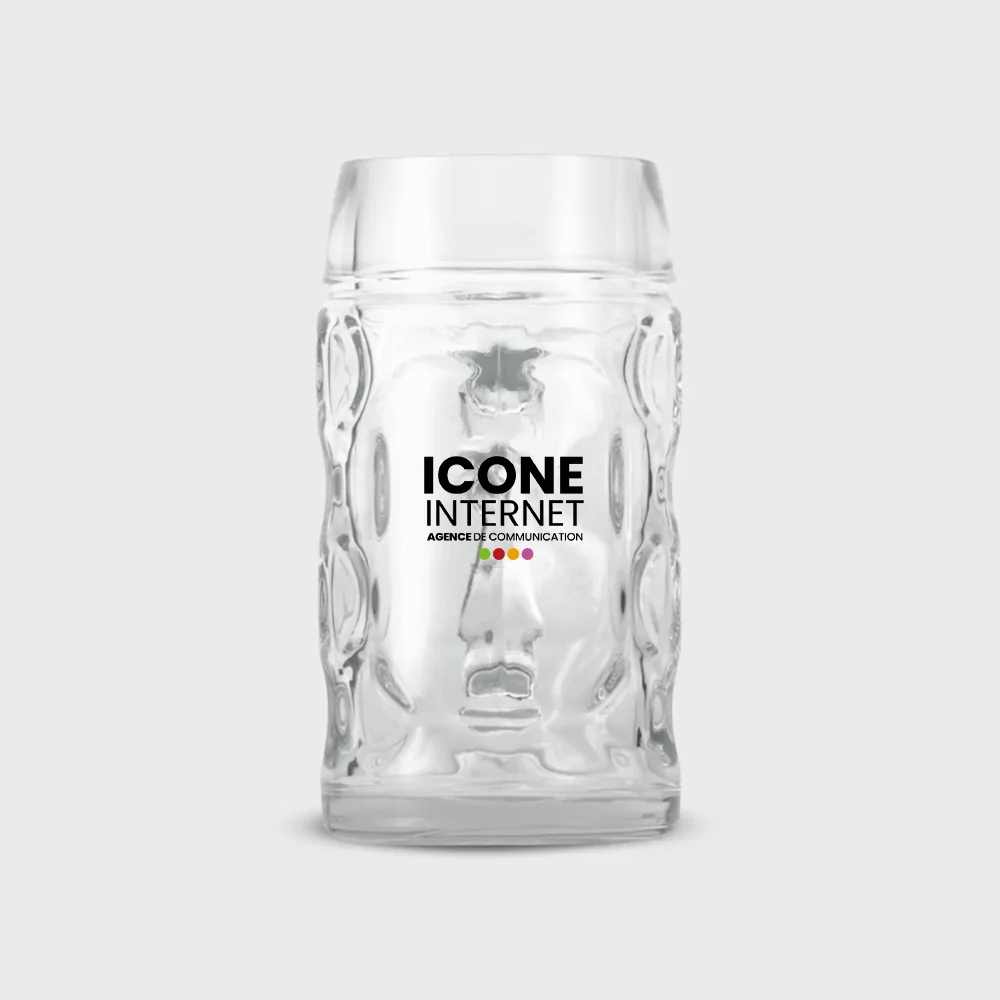 Chopes de bière 50 cl (160mm) Beaverton