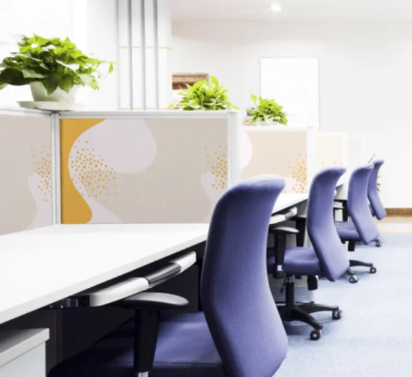 Cloisons acoustiques pour bureau personnalisées