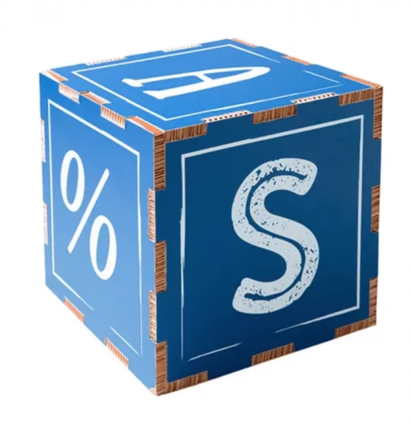 Cubes en reboard