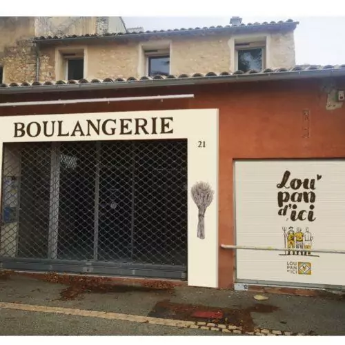 devanture boulangerie