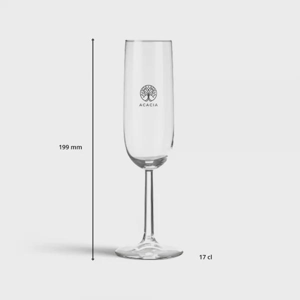 Flûtes à champagne 17 cl Kusnacht