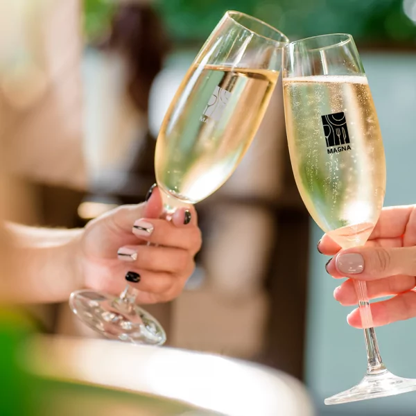 Flûtes à champagne 21 cl Ecublens