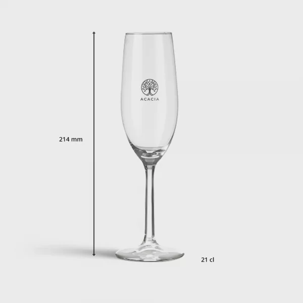 Flûtes à champagne 21 cl Miami
