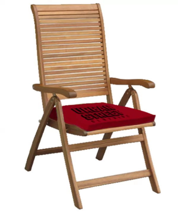 Galette de chaise personnalisée