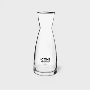 Carafes fines 1 litre Mauguio
