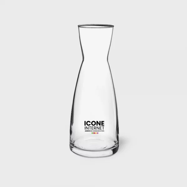 Carafes fines 1 litre Mauguio