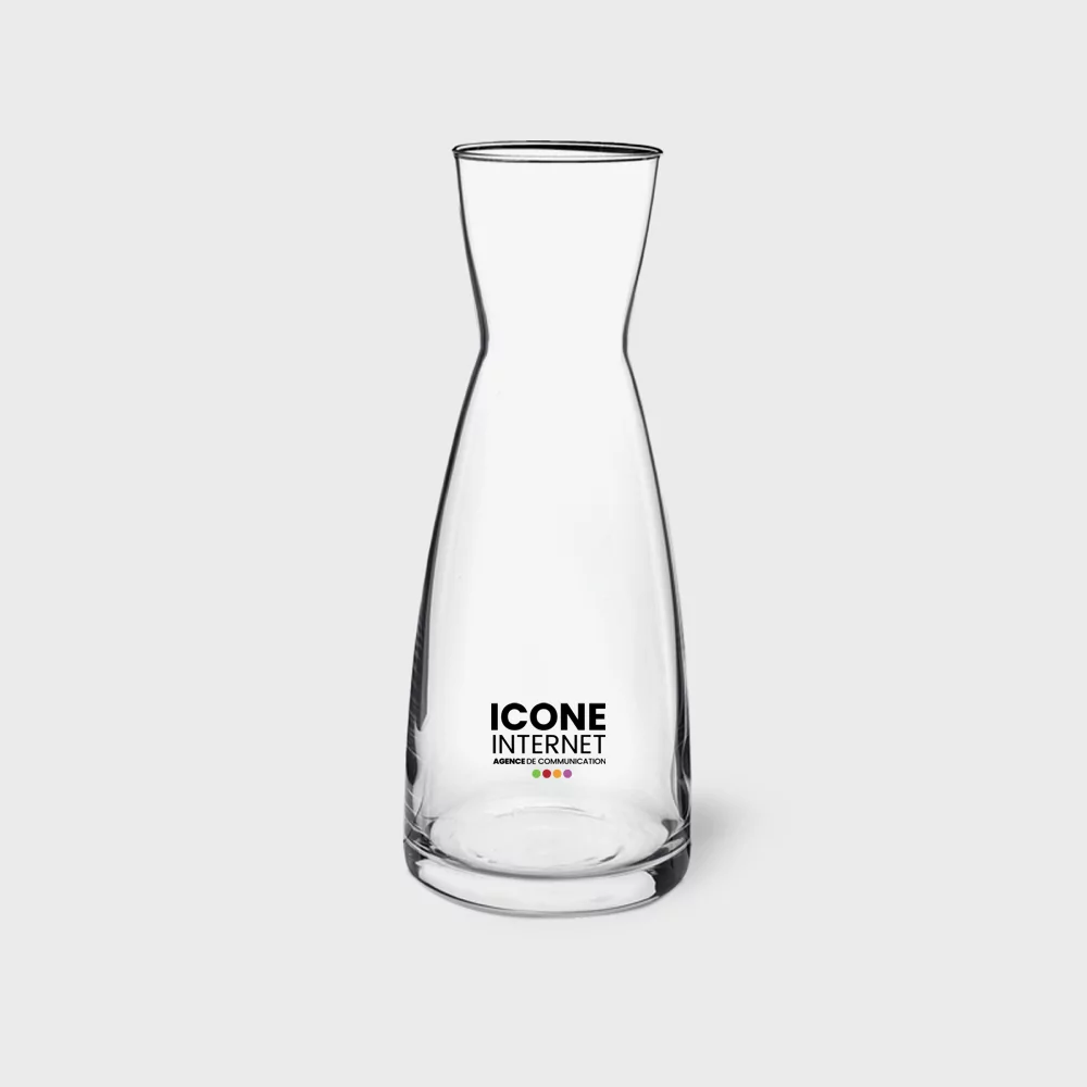 Carafes fines 1 litre Mauguio