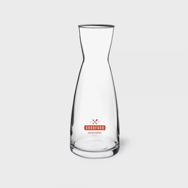 Carafes fines 1 litre Vitrolles