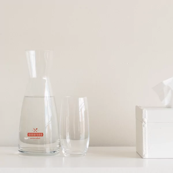 Carafes fines 1 litre Lomme