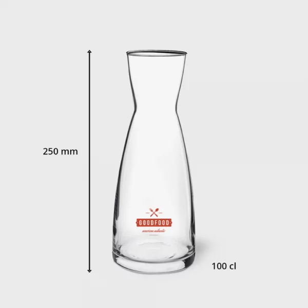 Carafes fines 1 litre Chartres