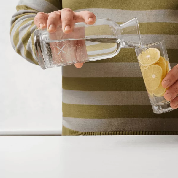 Carafe ronde 1L Bolbec