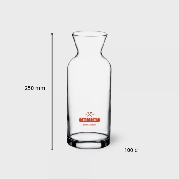 Carafe ronde 1L Bruges