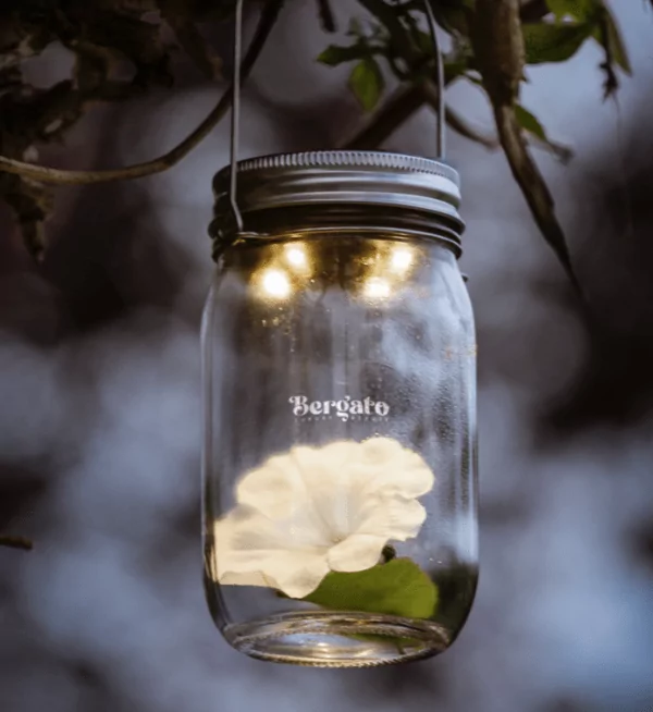 Lampe solaire de jardin