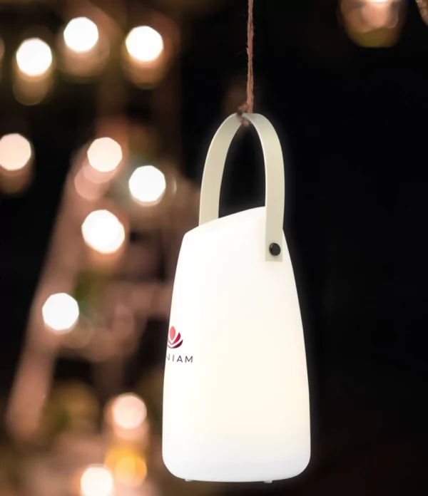 Lampe veilleuse personnalisée